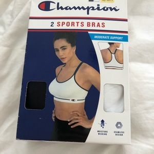 NWT Champion Sports Bras. Pack of 2.